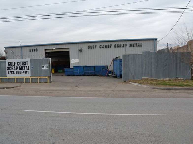 Gulf Coast Scrap Metal facility